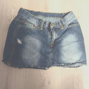 2 for $20 Denim micro miniskirt